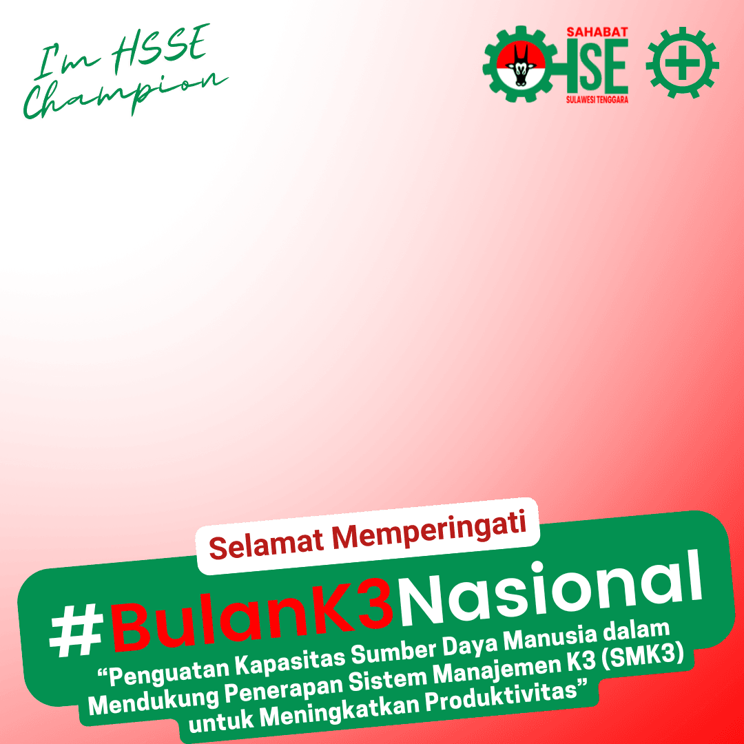 Bulan K3 Nasional 2025 SHSES