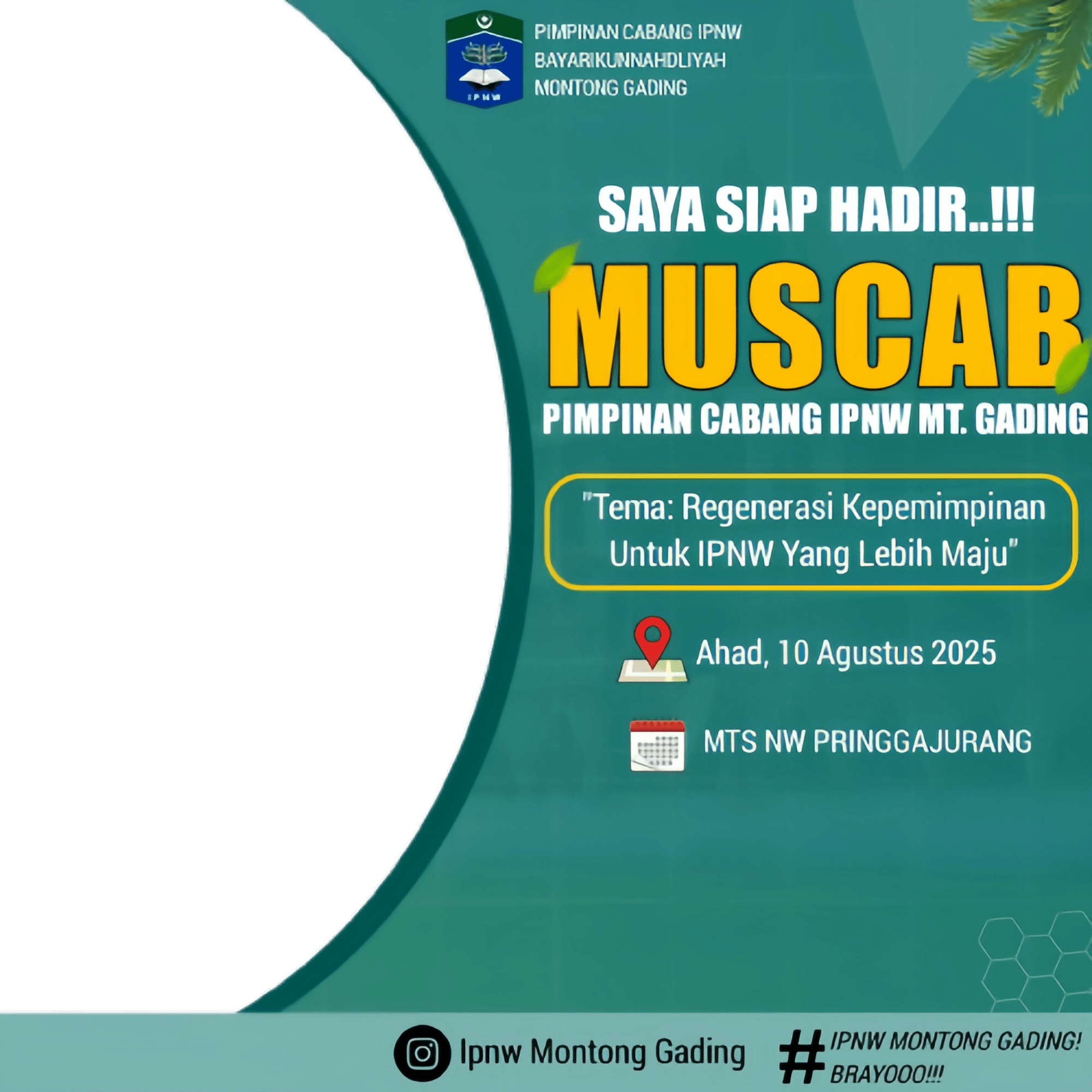 MUSCAB IPNW MONTONG GADING