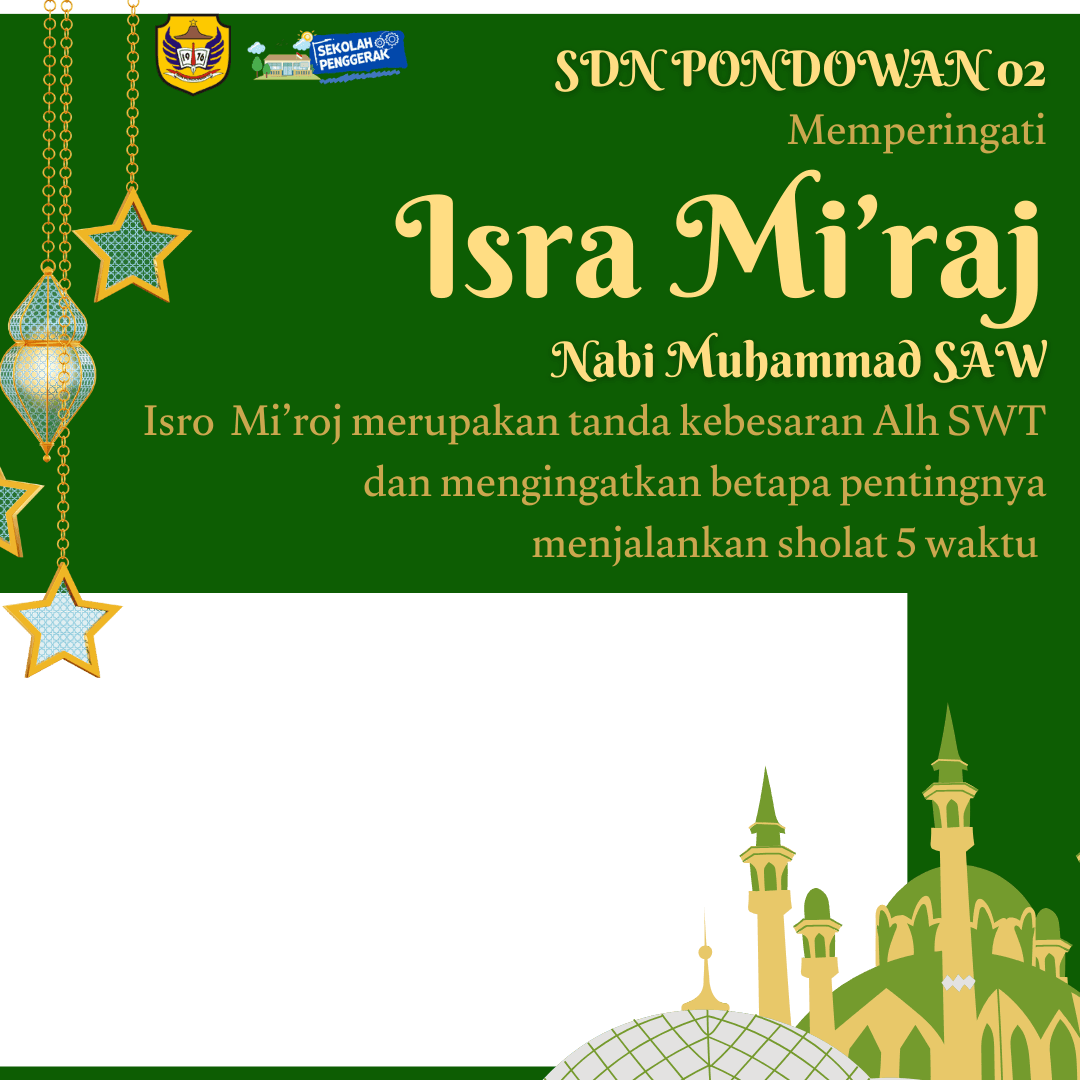 ISRA MI'ROJ