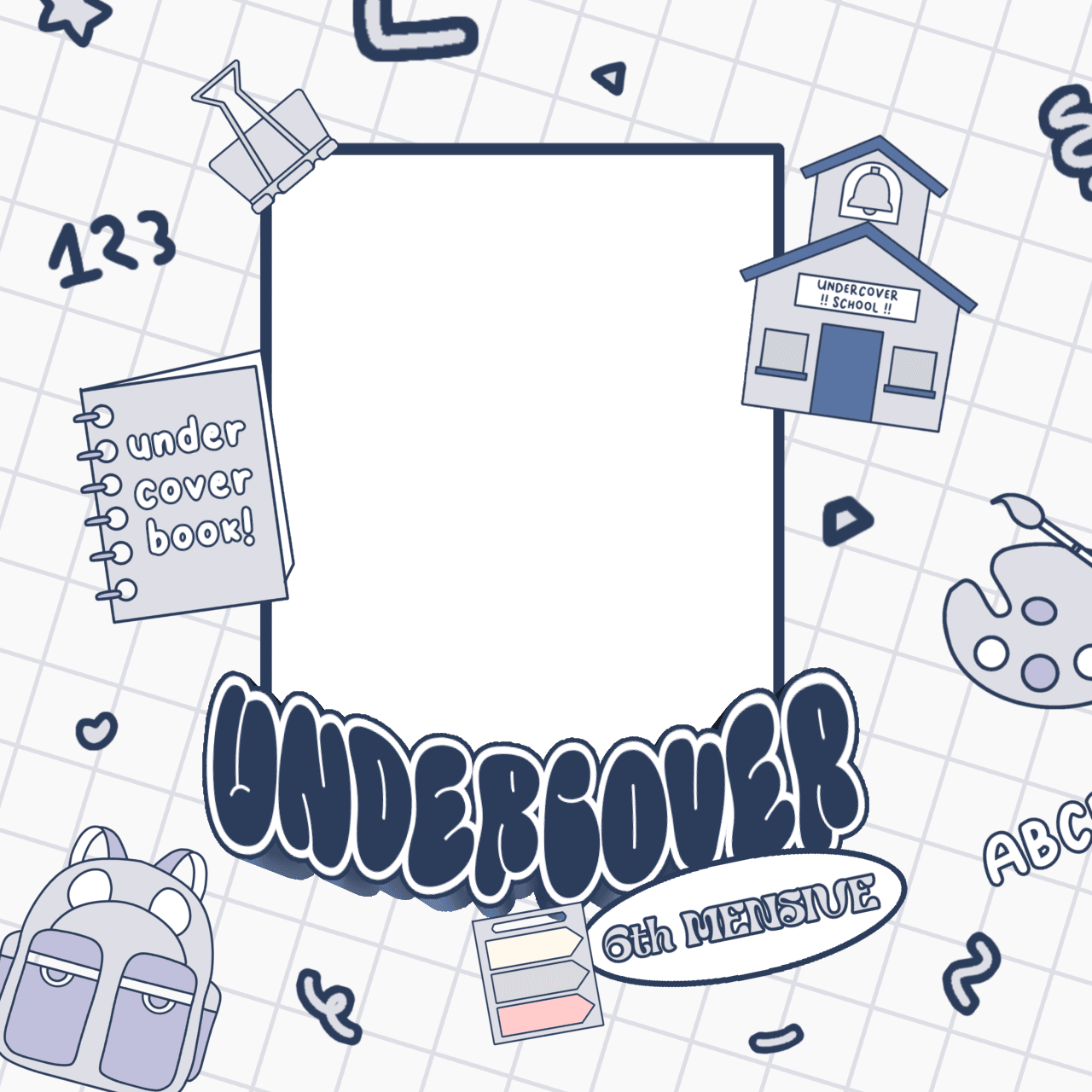undercover's 6th mensiversary