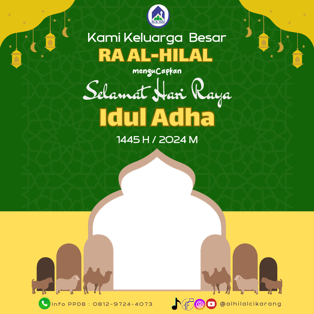Selamat Hari Raya Idul Adha