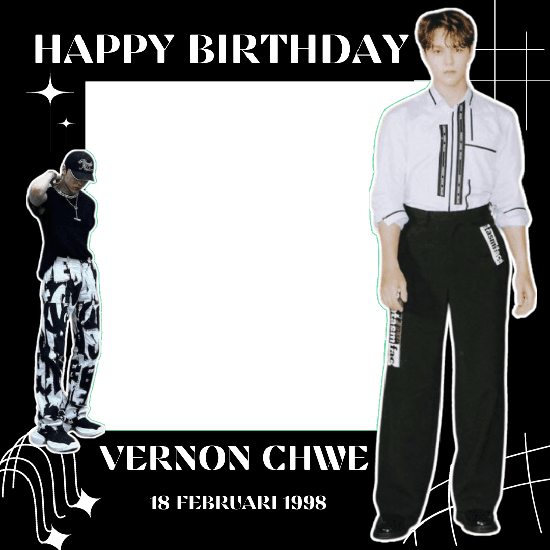 SELAMAT ULANG TAHUN VERNON