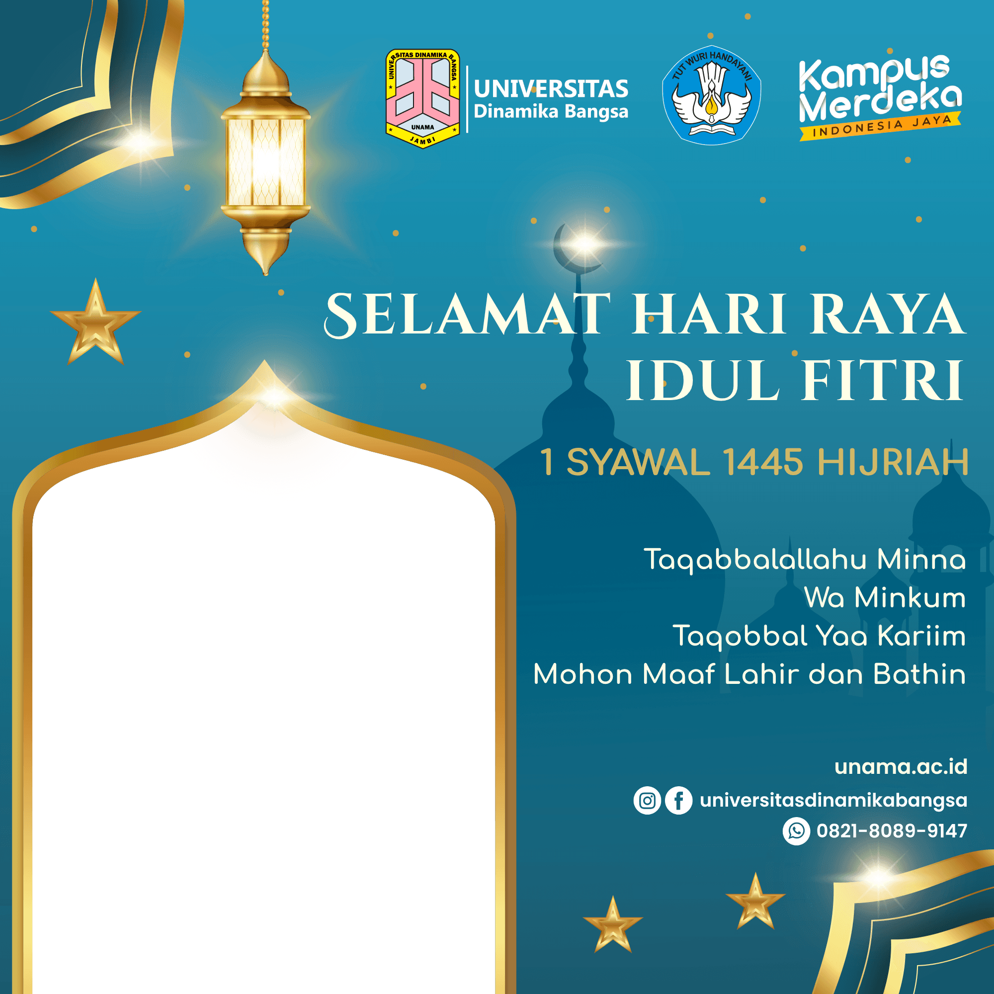 Idul Fitri 1445 H Unama