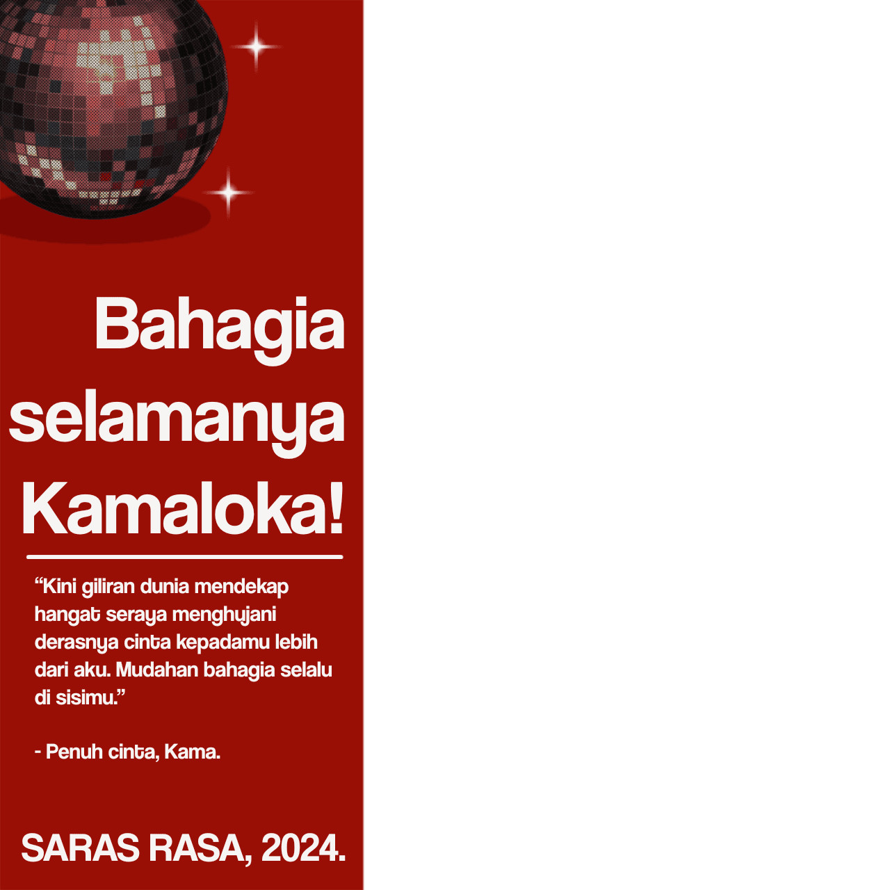 Selamat tinggal, Kamaloka!