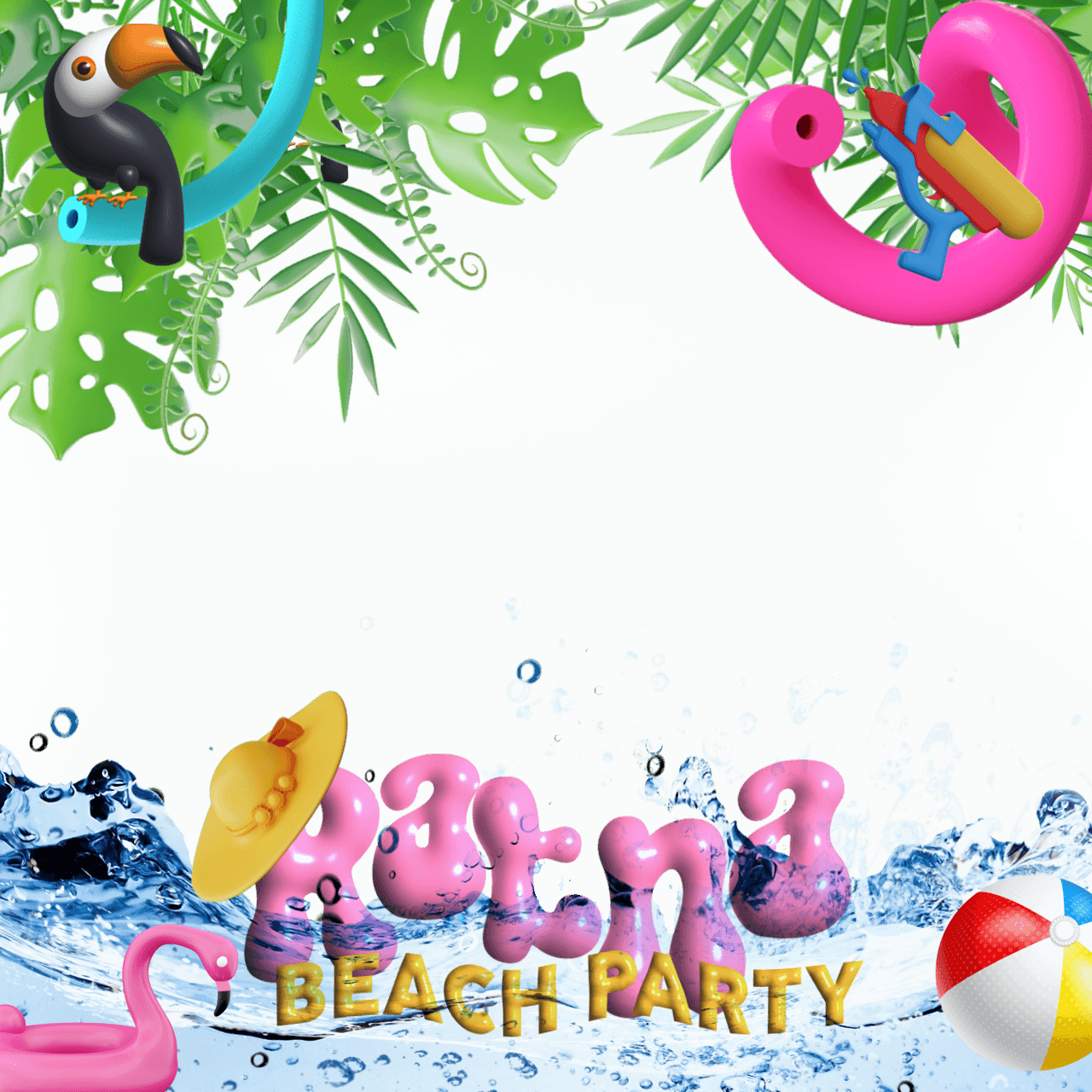 RATNA BEACH PARTY