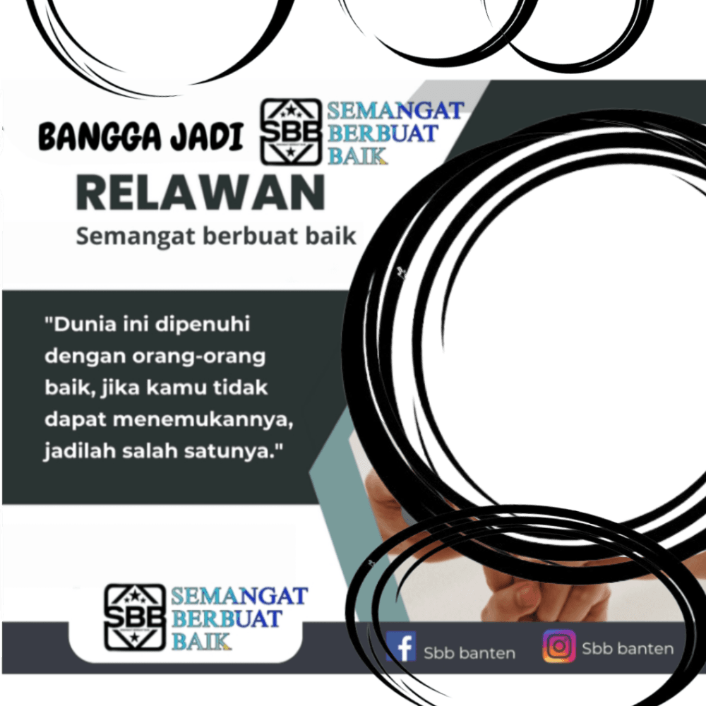 Bangga jadi relawan