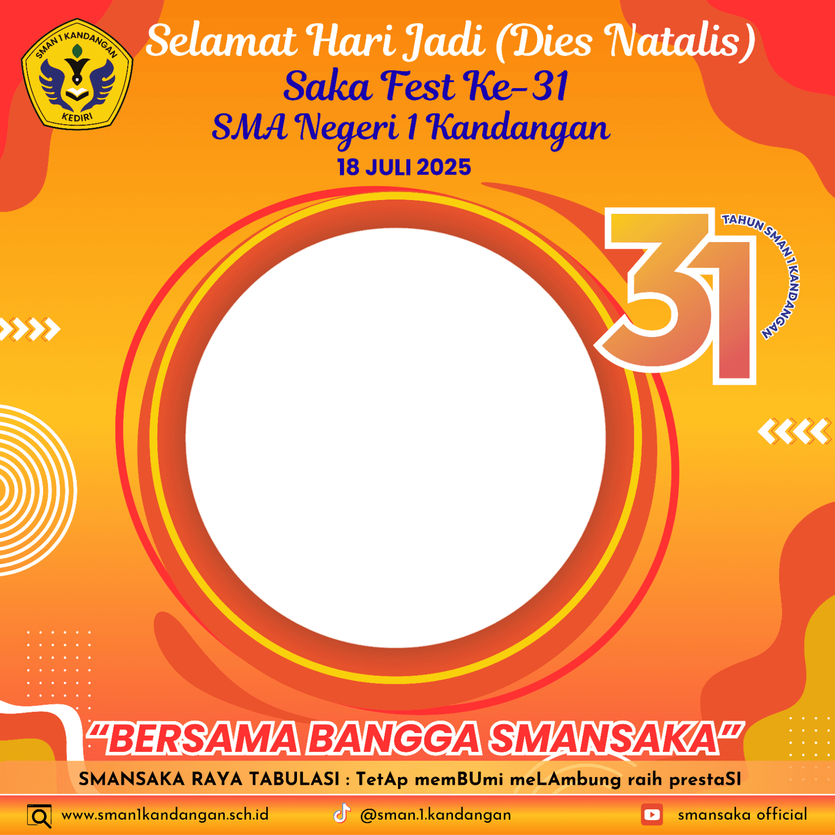 HUT SMANSAKA 2025