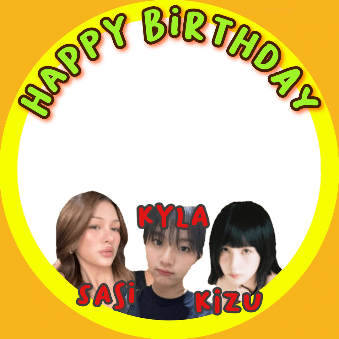 hbd sasi kyla kizu