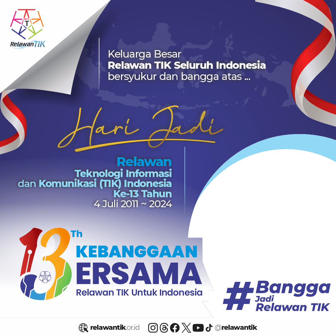 13 Tahun RTIK Indonesia