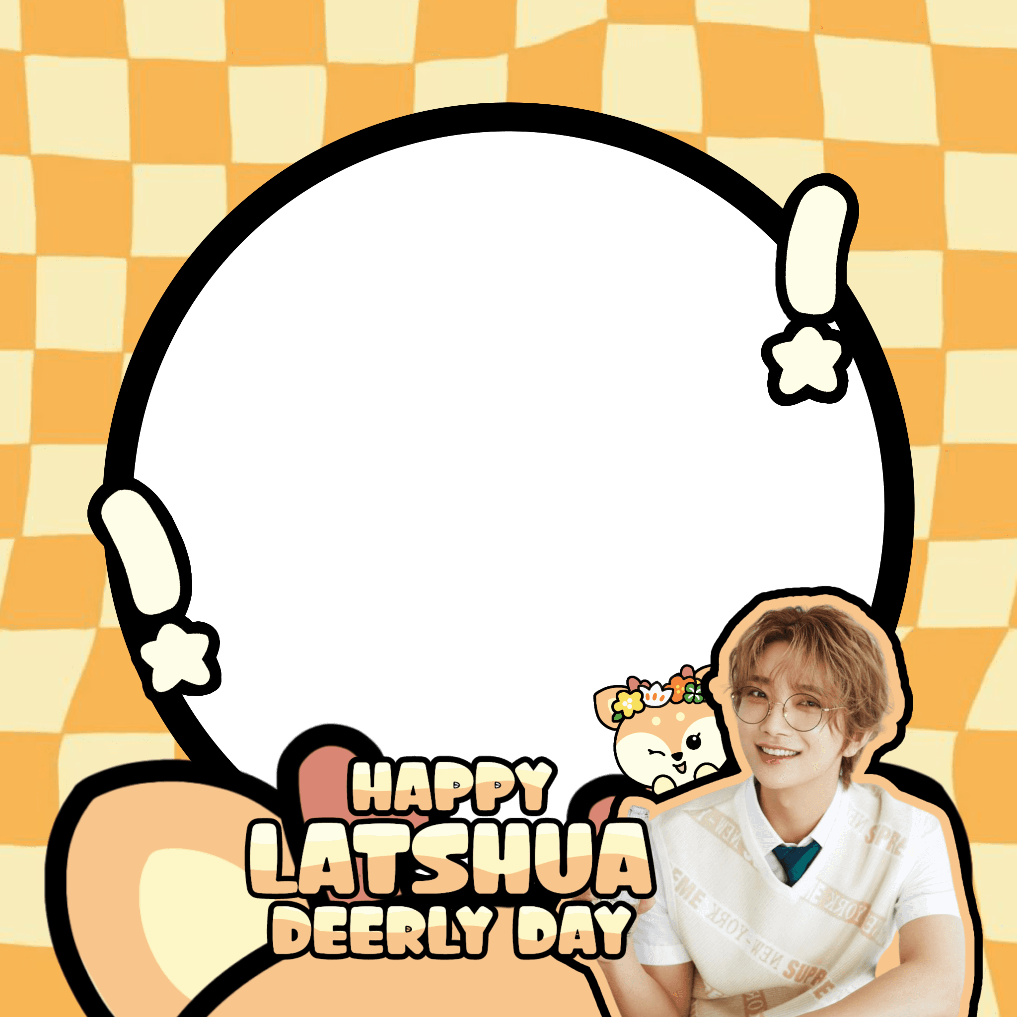 Latshua is Deerly Boy! 🦌