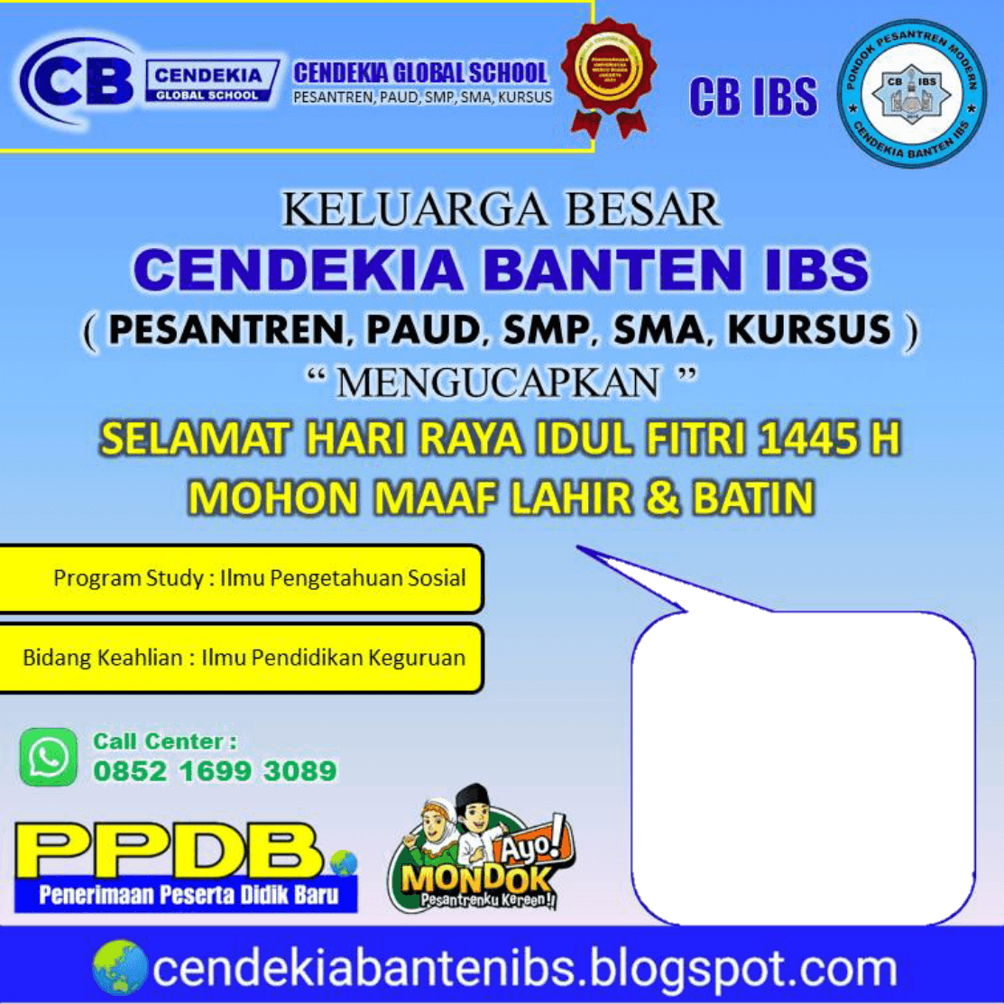 CENDEKIA BANTEN IBS