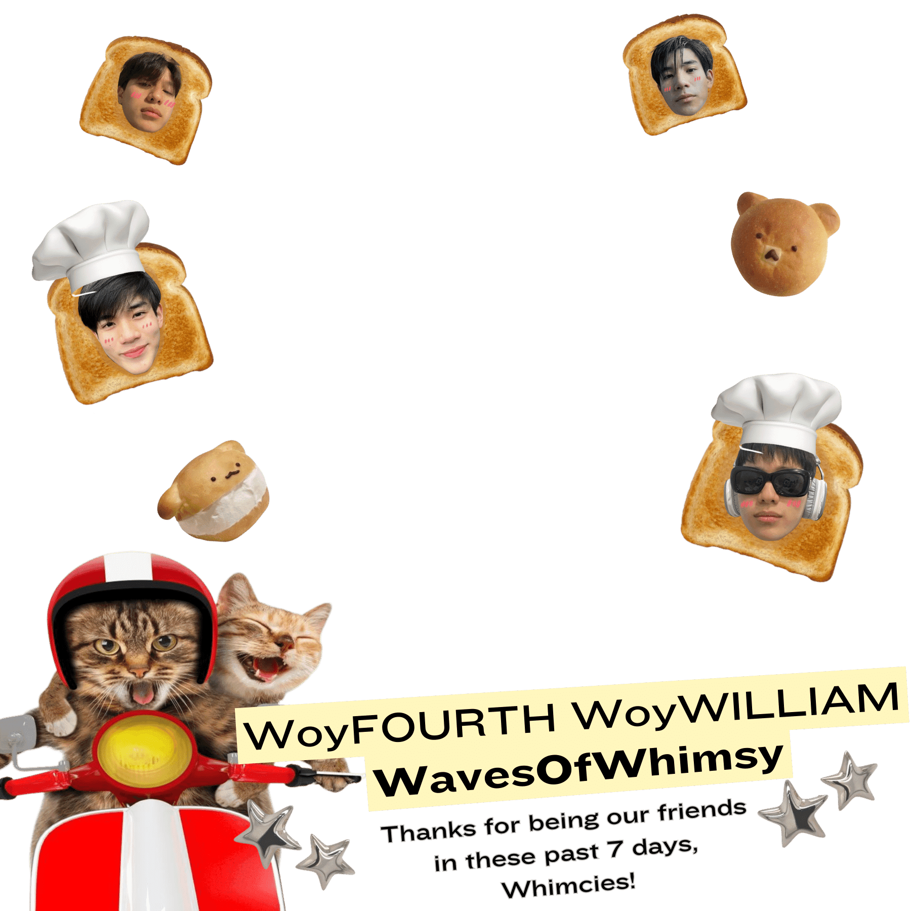 From WoyFOURTH & WoyWILLIAM