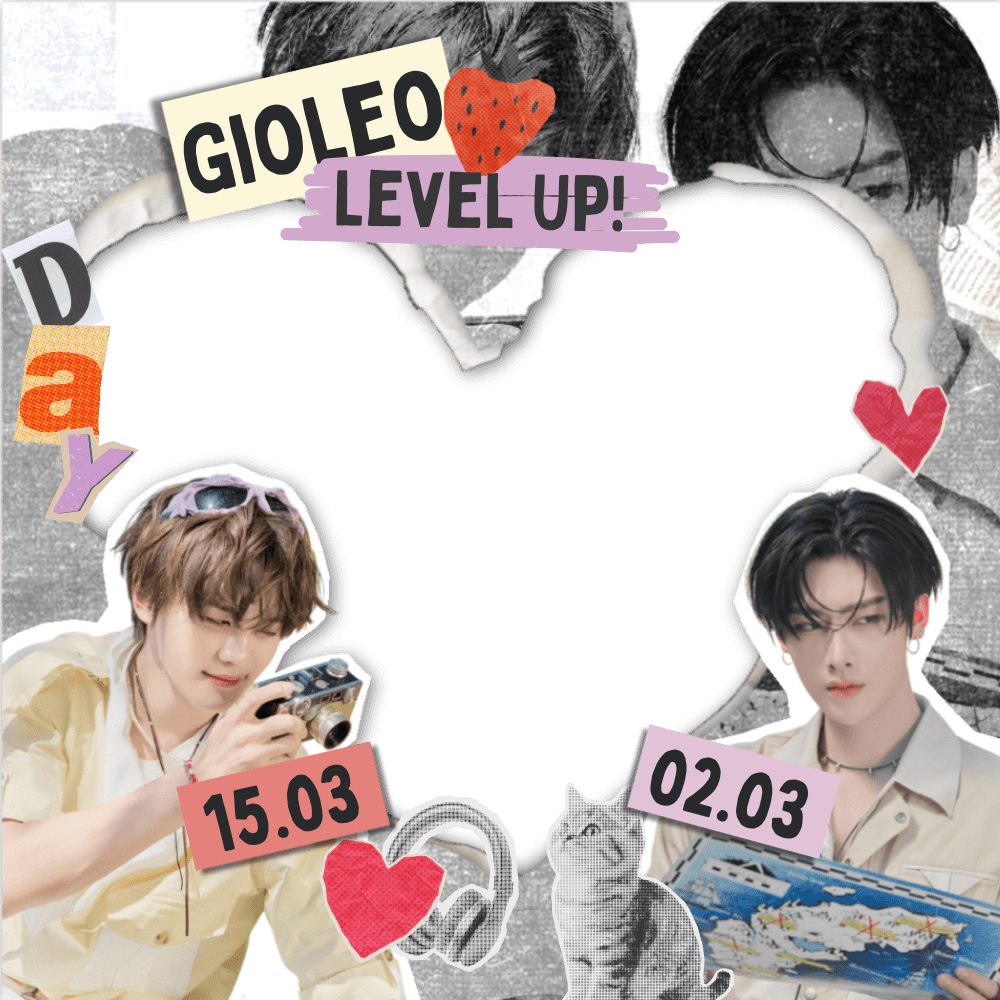 GioLeo Level Up Day!!🥭🍓