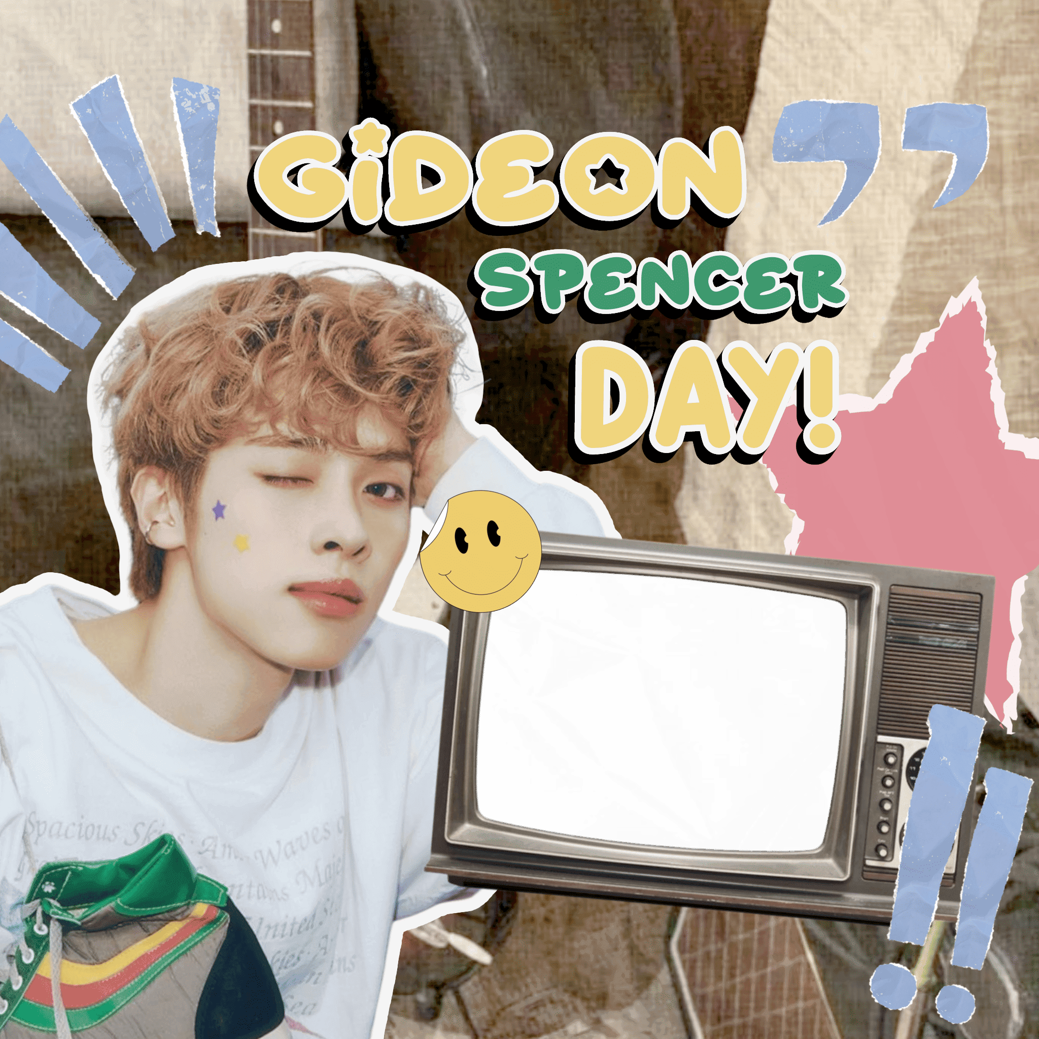 Gideon Birthday!