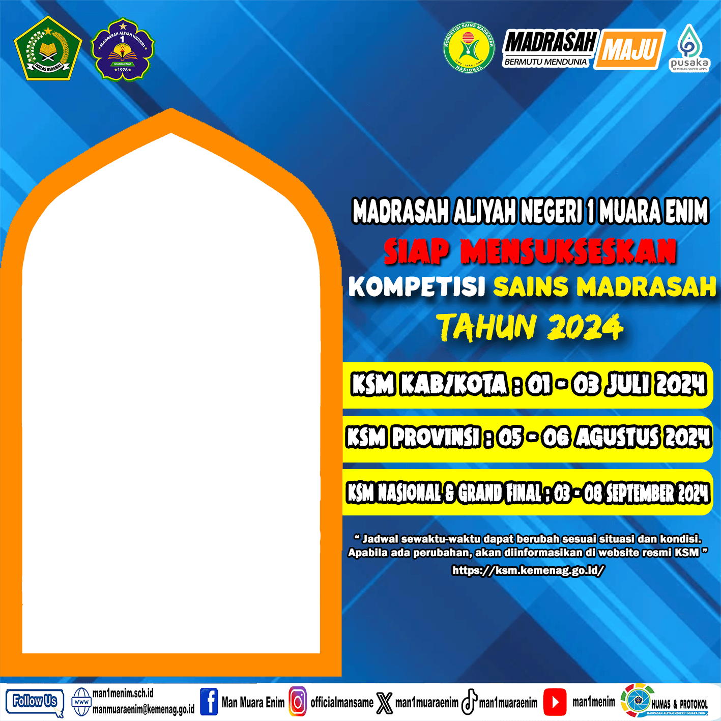 Siap Sukseskan KSM 2024