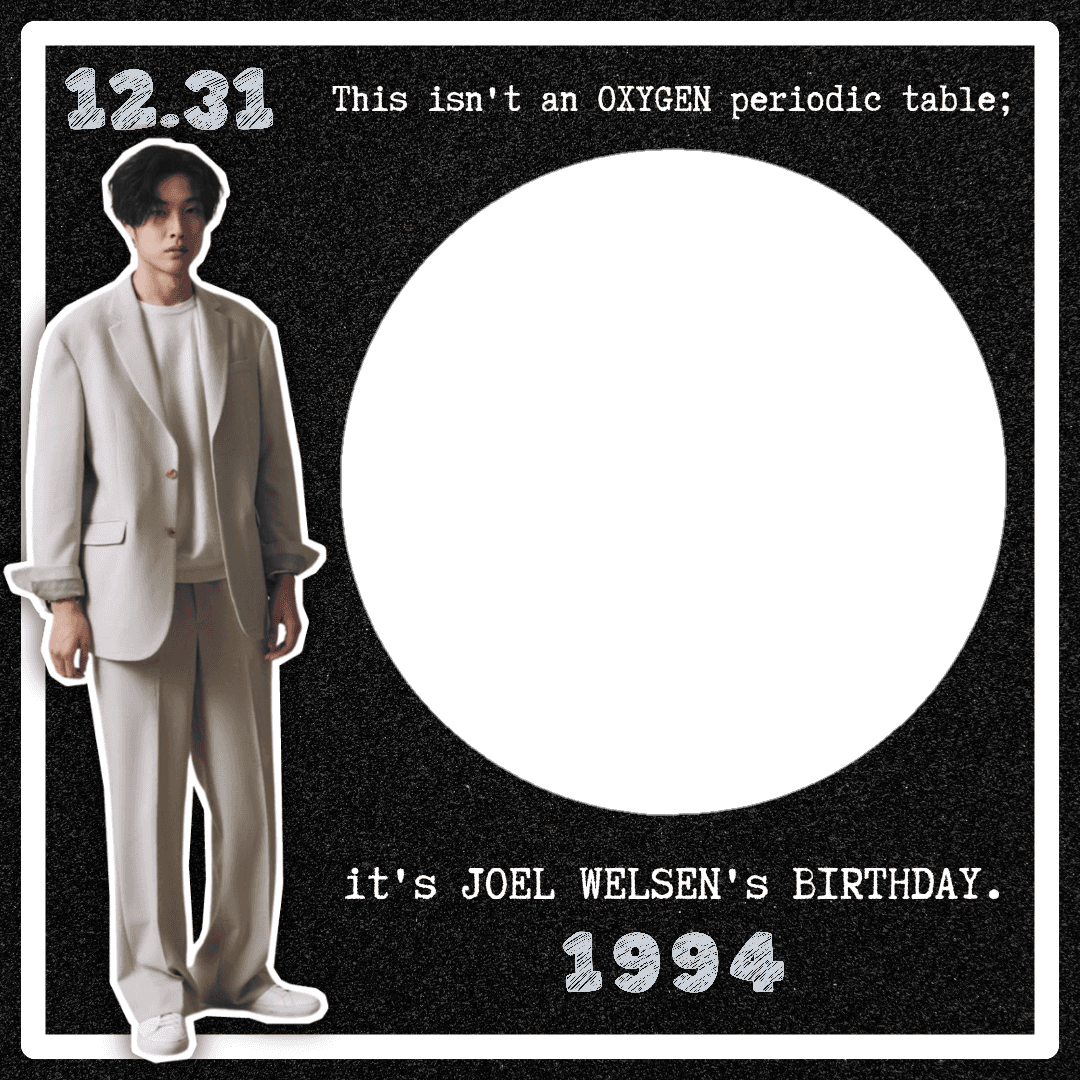 Joel Welsen’s Birthday!