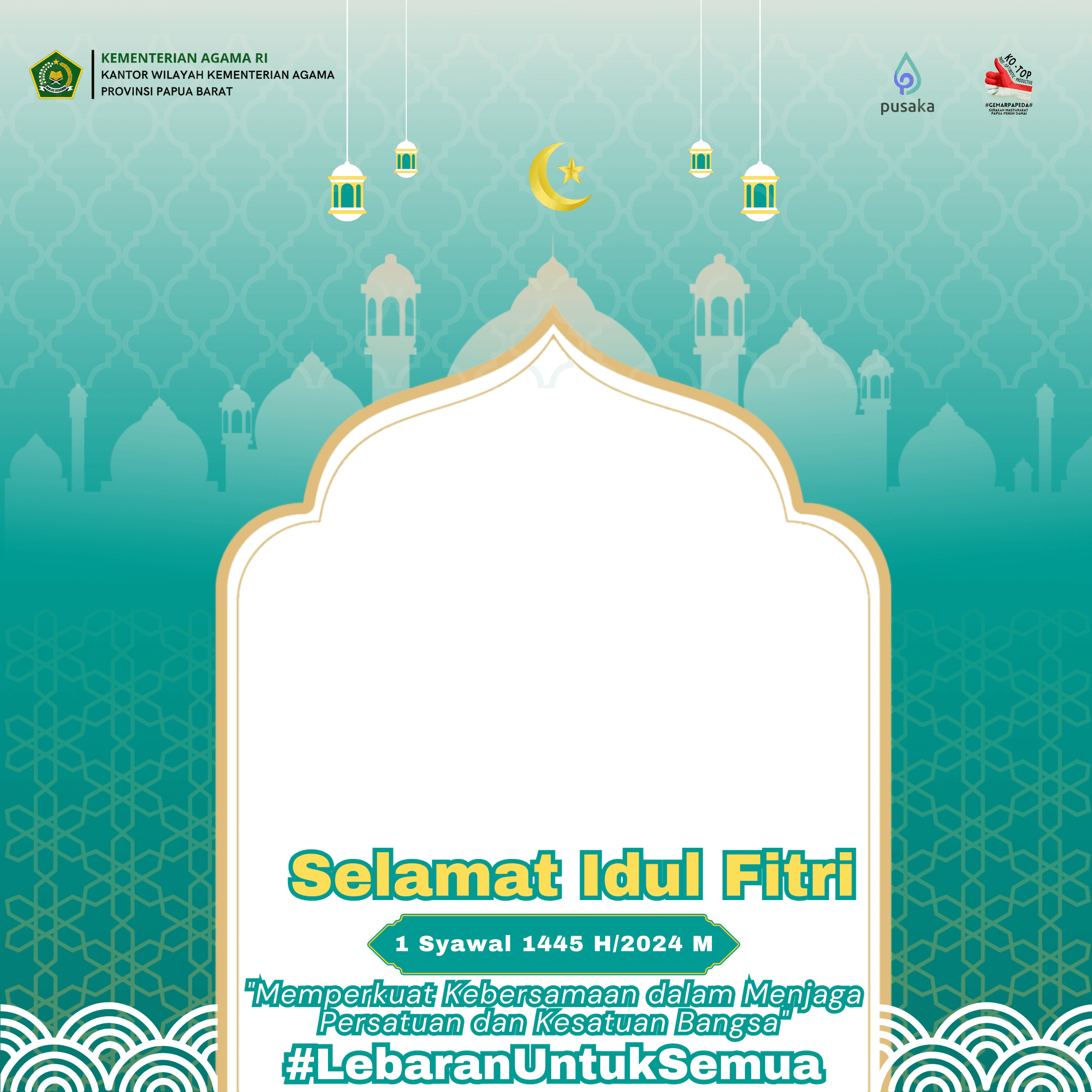 Idul Fitri 1445 H | Kemenag Pabar