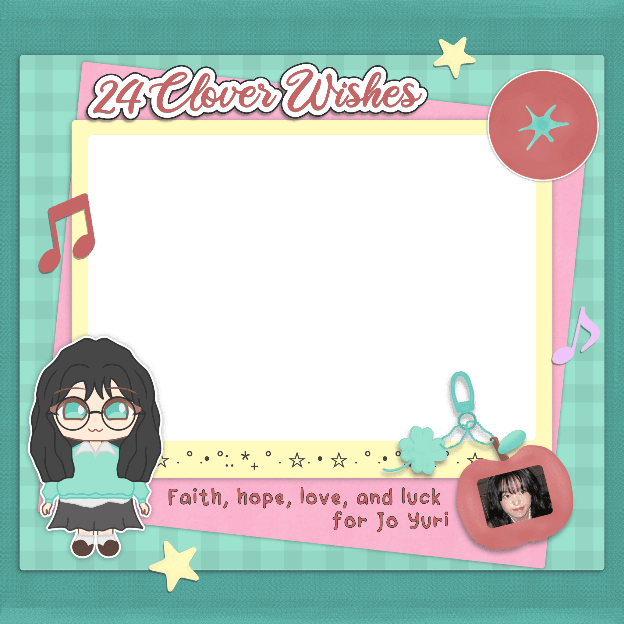 24 Clovers Wishes for Jo Yuri