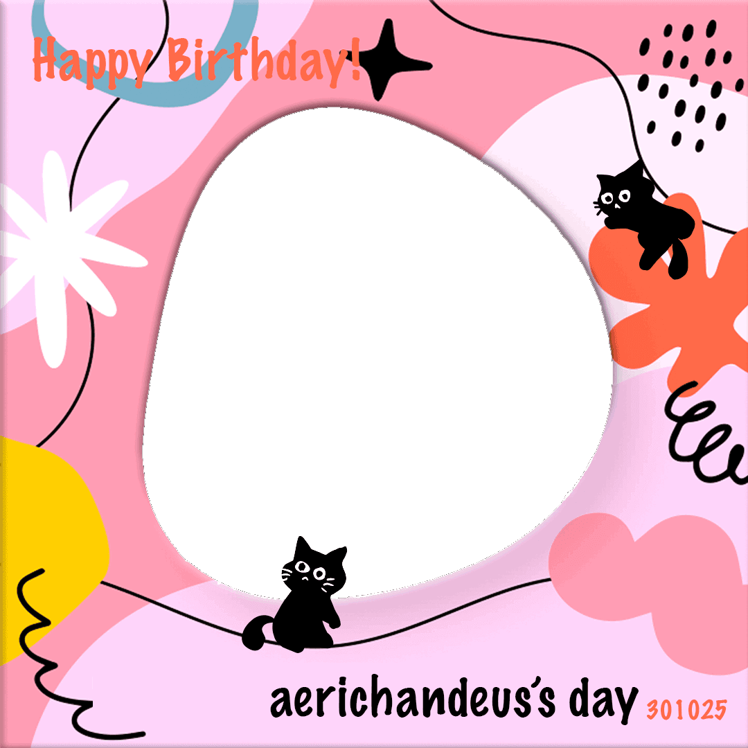 aerichandeus's day!