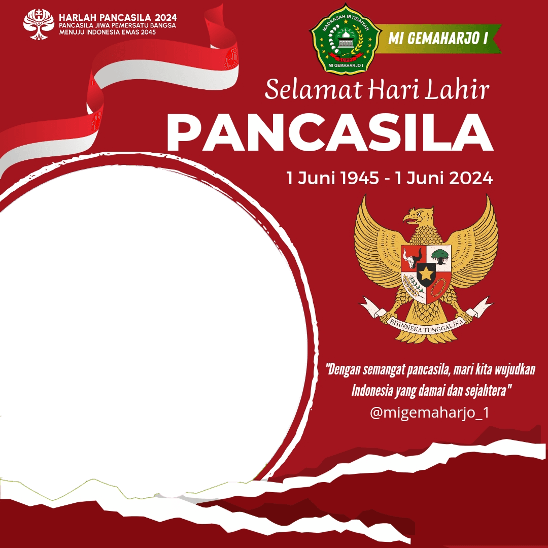 Harlah Pancasila 1 Juni 2024