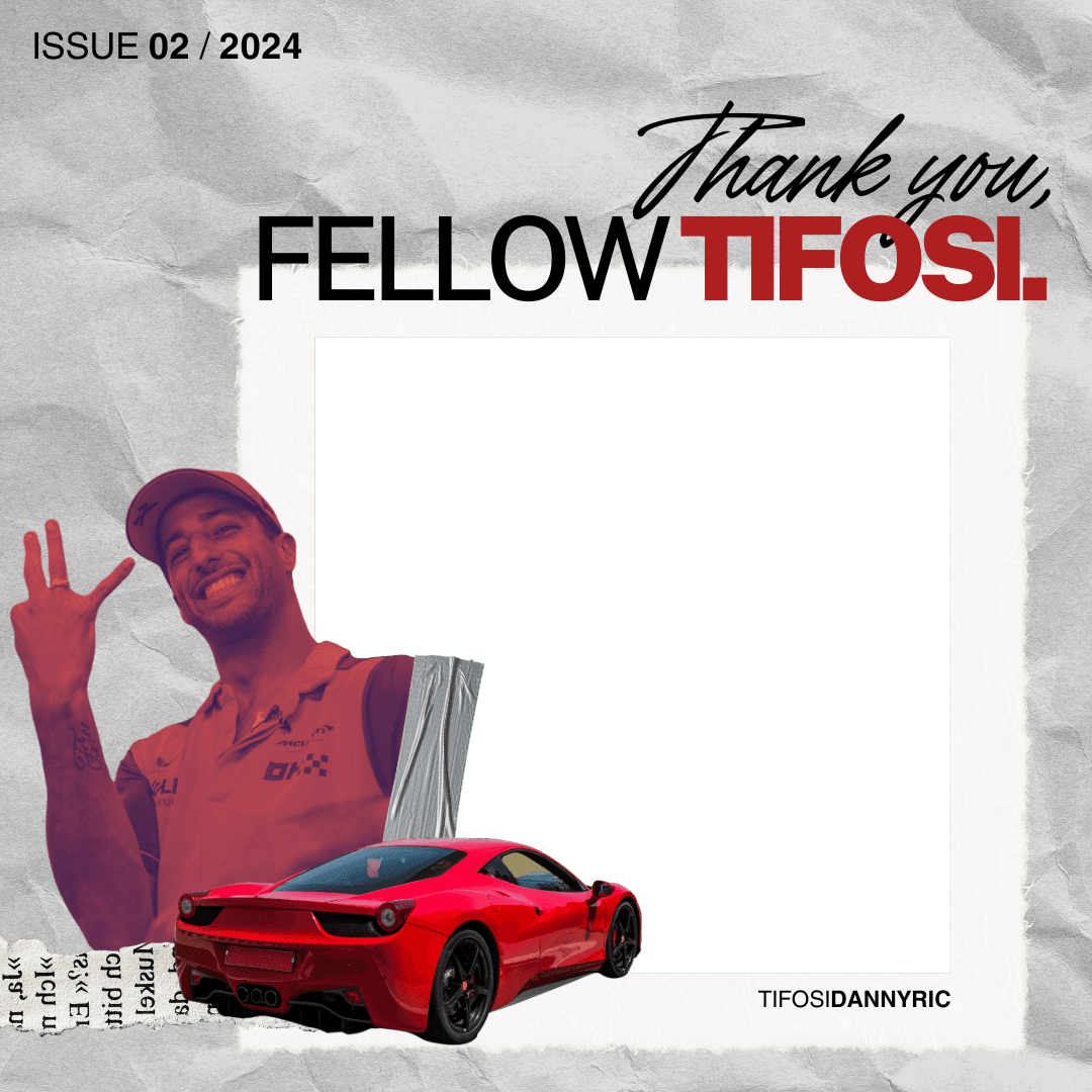 Thank you, At_Maranello siders!