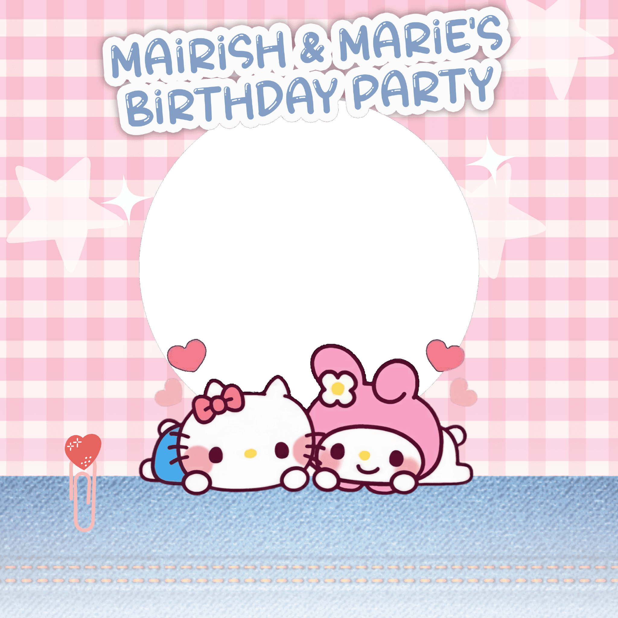 Mairish & Marie's Birthday Party