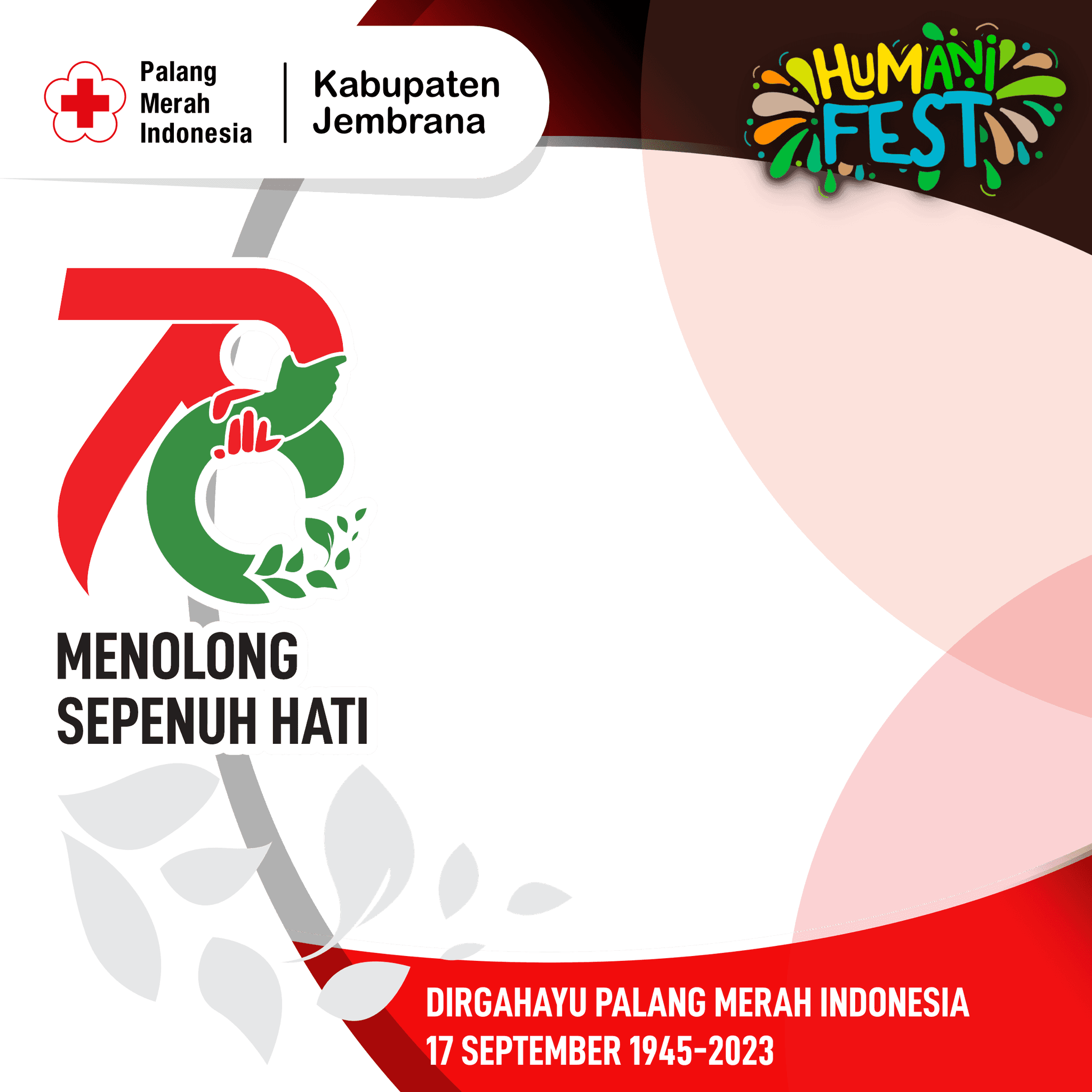 78 Tahun PMI - Humanity Festifal PMI Jembrana