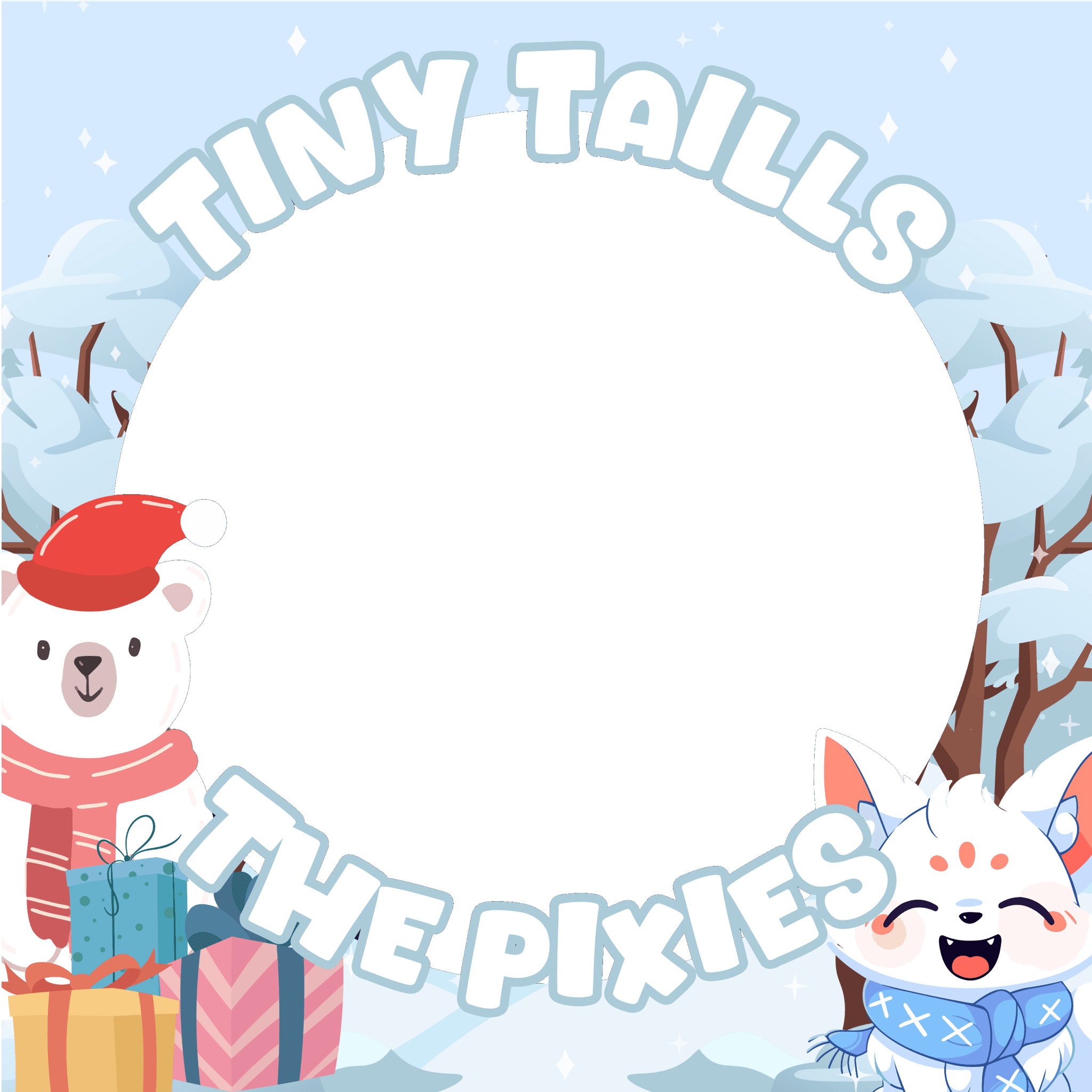 Tiny Taill Farewell party! ❄️🤍