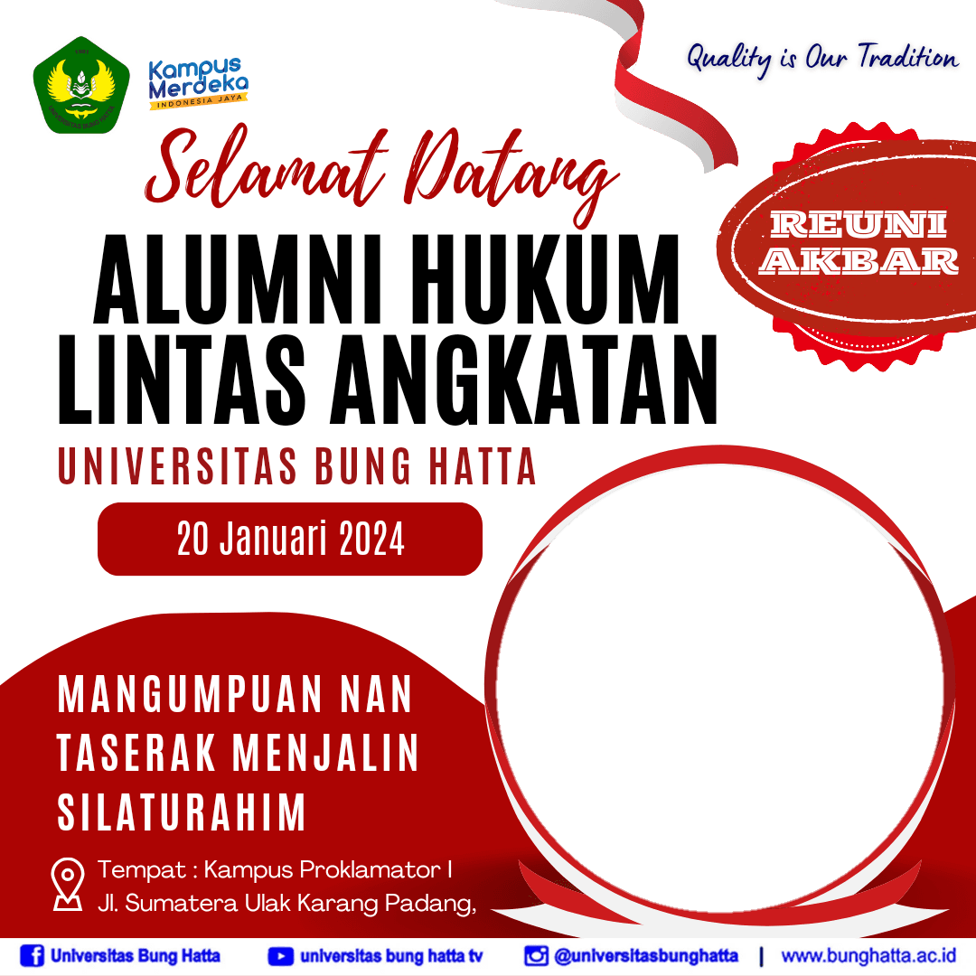 Temu Ramah Alumni Fakultas Hukum