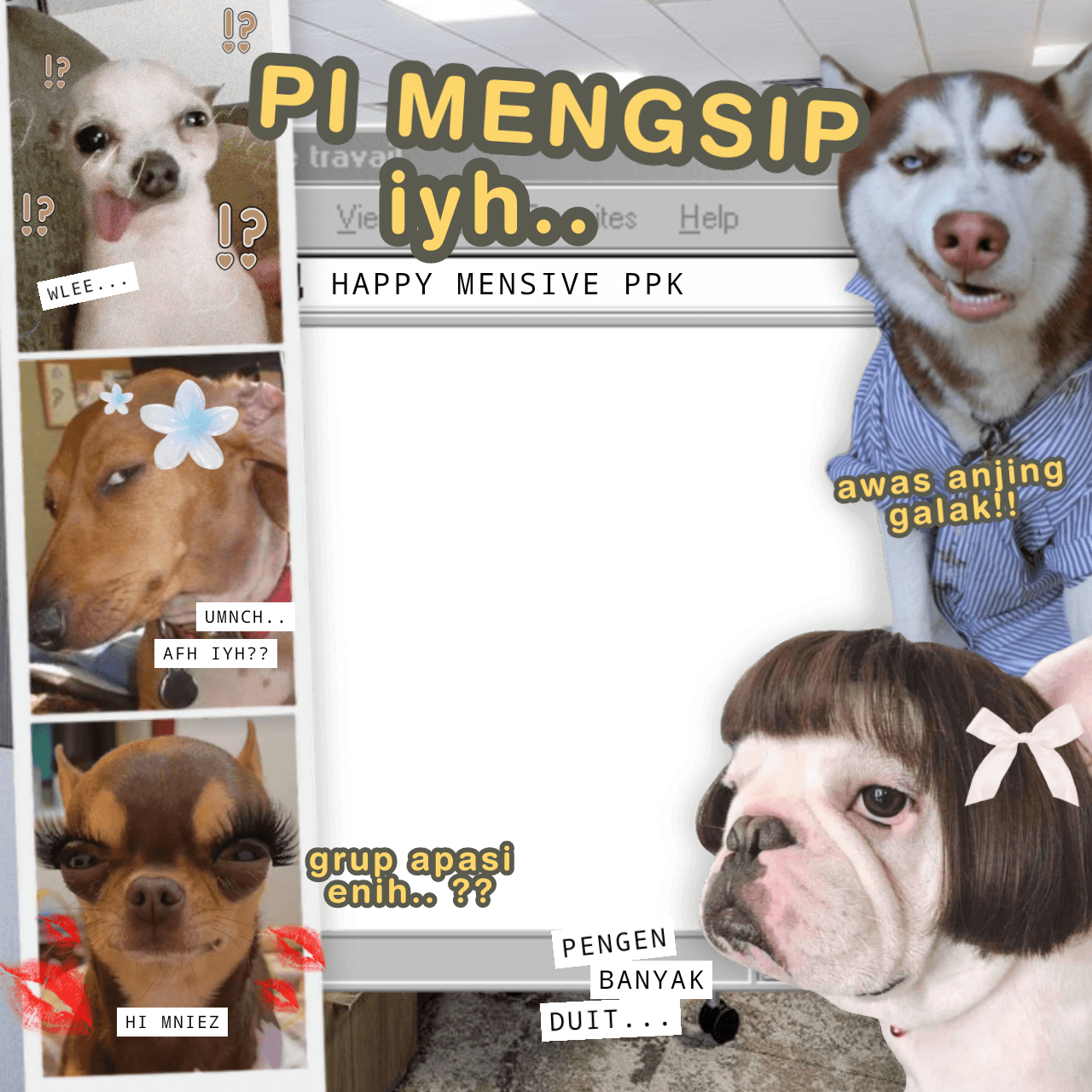 Pi Mengsip PPK