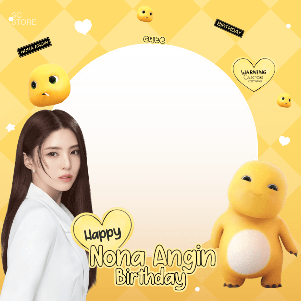 HAPPY NONA ANGIN BDAY!