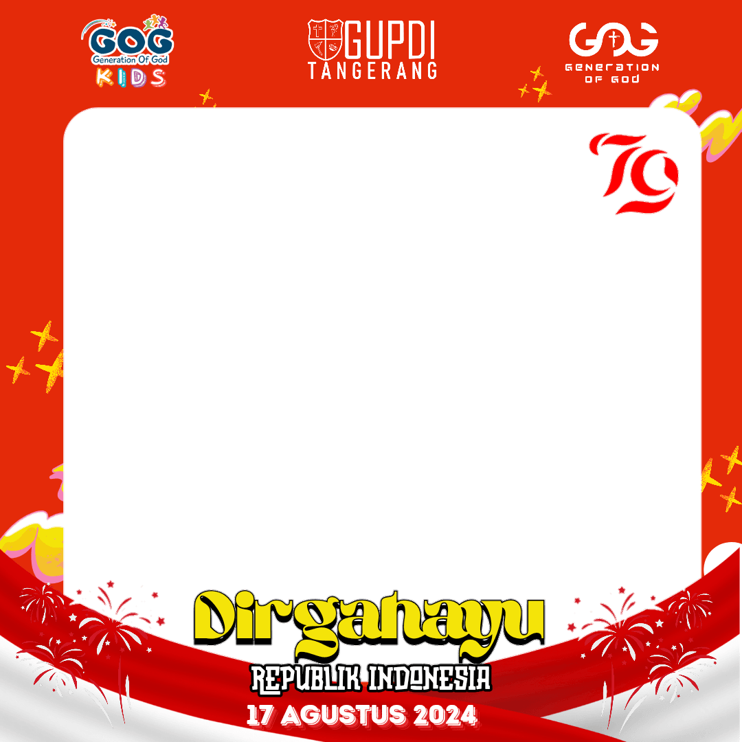 GUPDI Tangerang Kemerdekaan Indonesia 