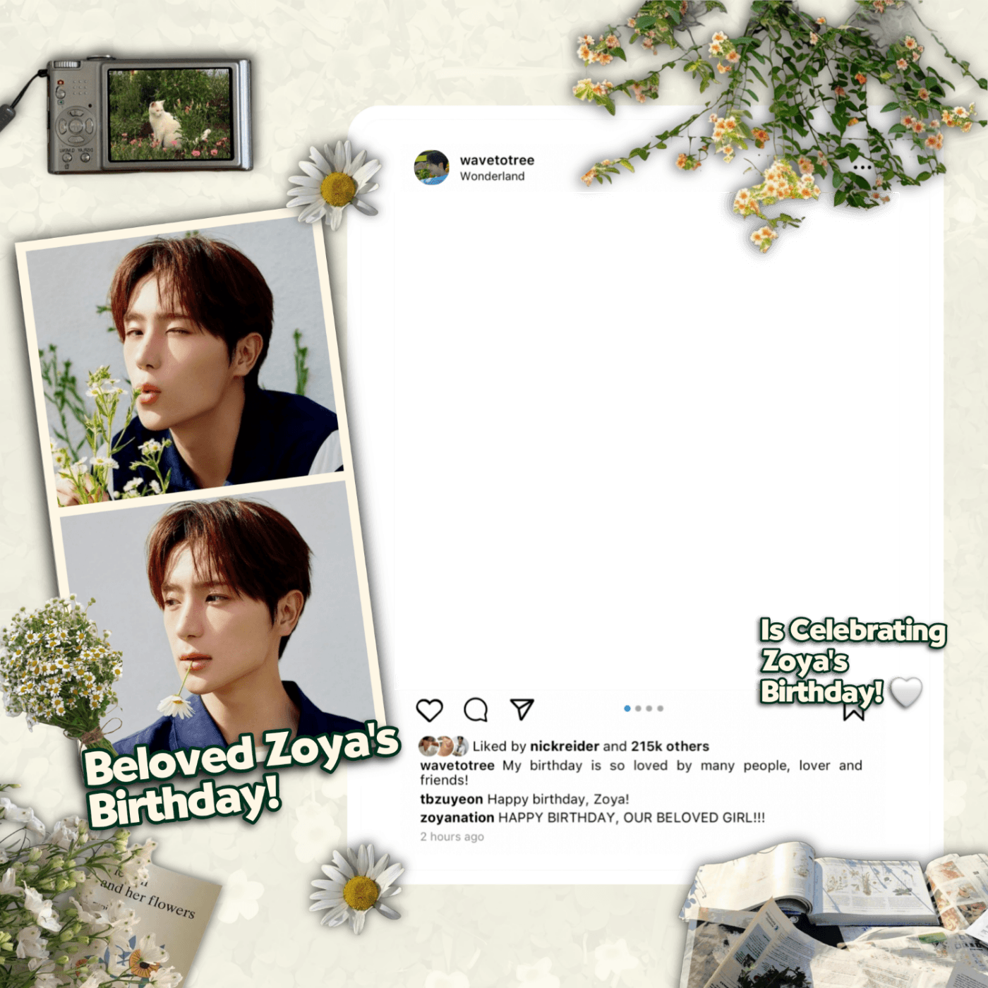 Zoya’s Birthday! (Hyunjae ver)