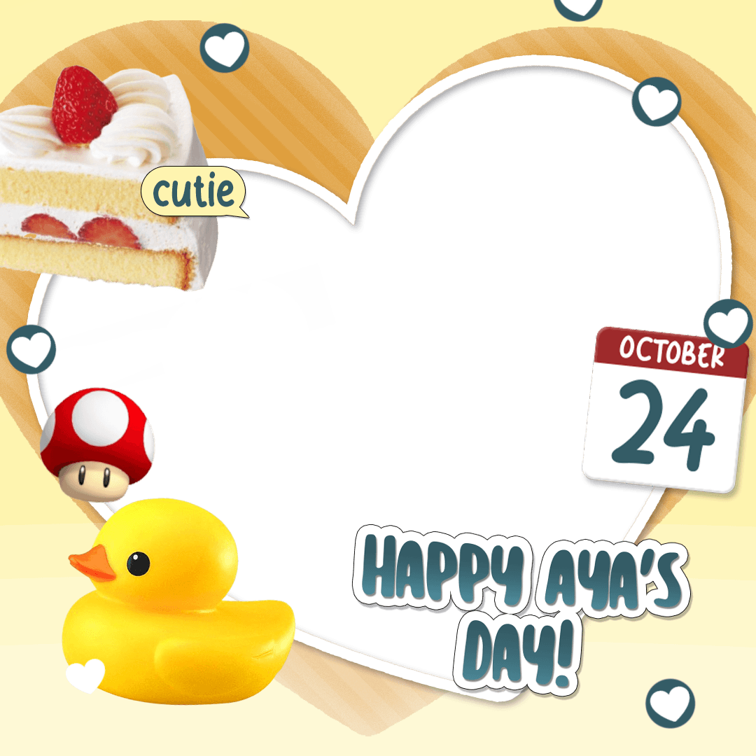 Aya's Birthday!
