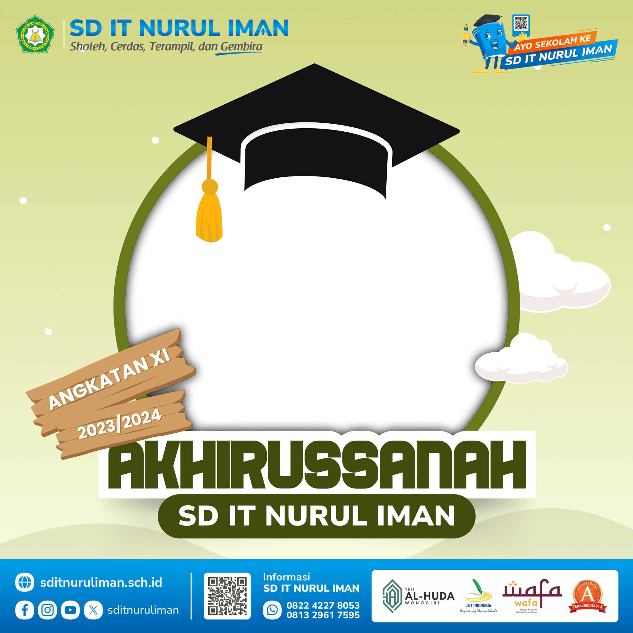 Akhirussanah SD IT Nurul Iman 2024
