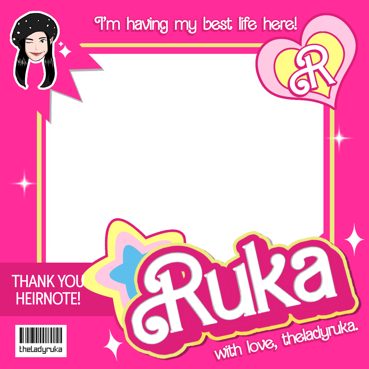 with love, theladyruka!