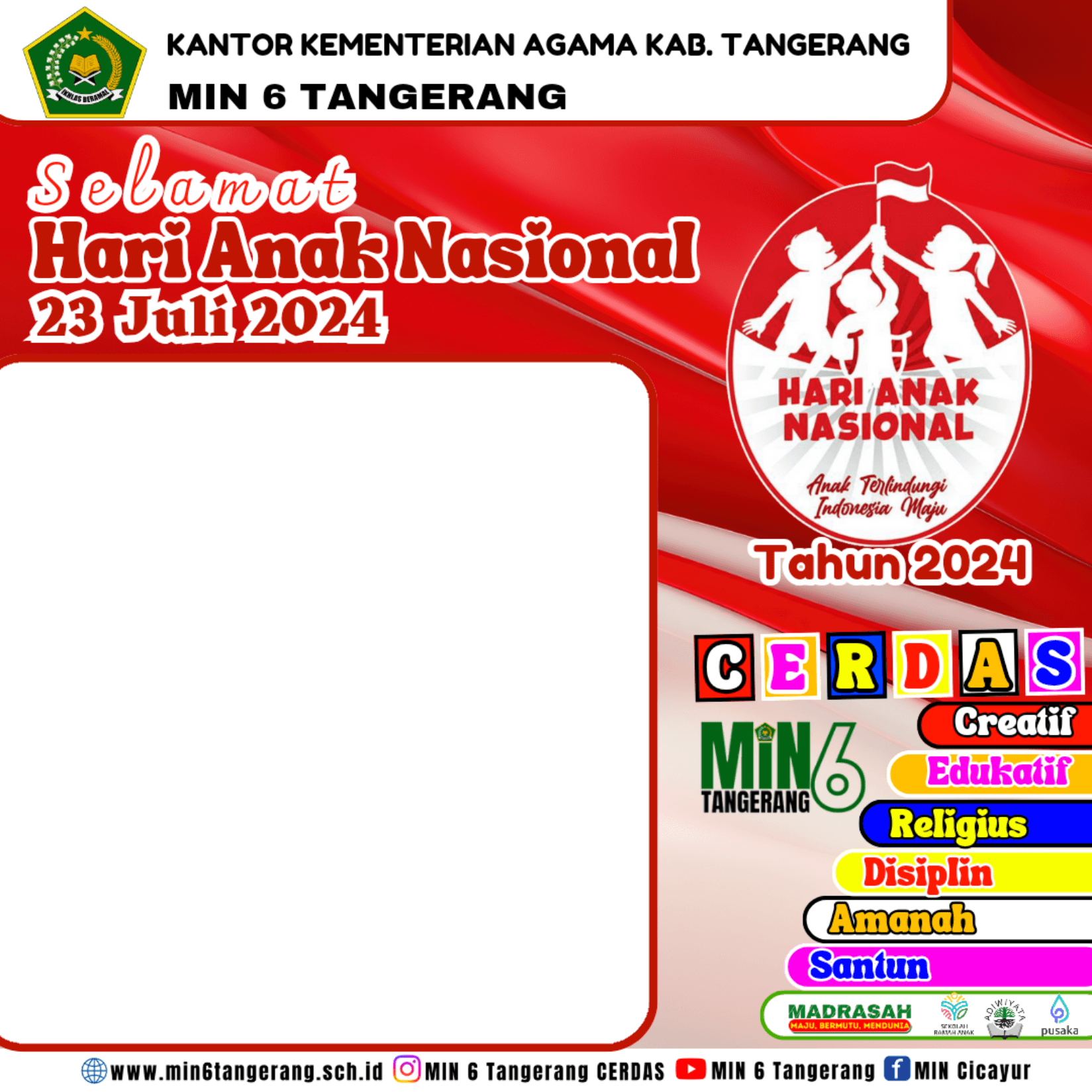 MIN 6 Tangerang