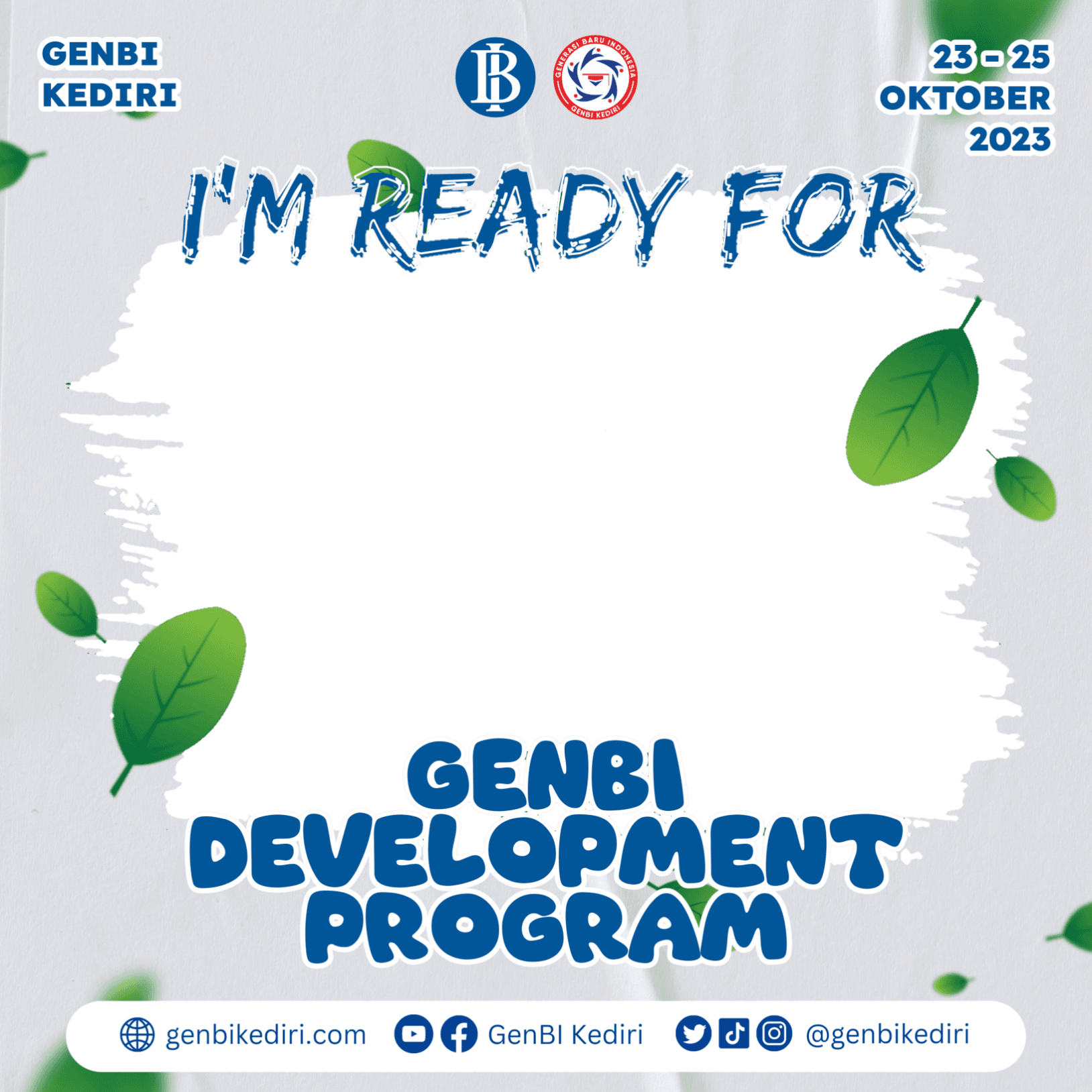 GENBI DEVELOPMENT PROGRAM