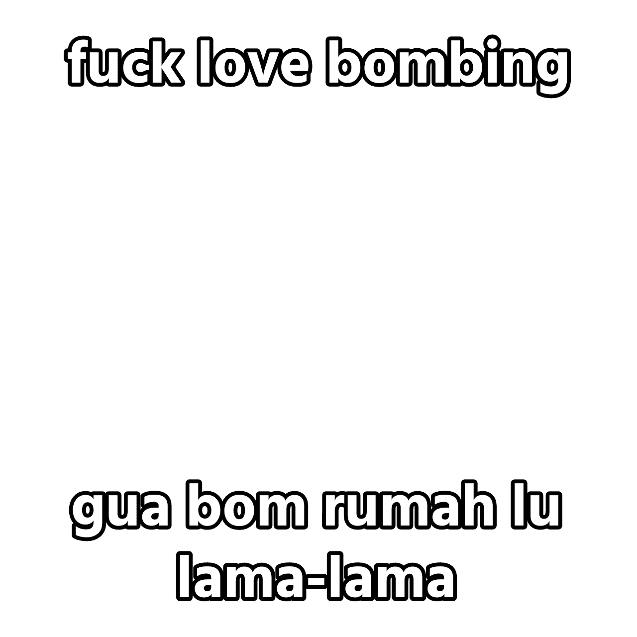 Love bombing