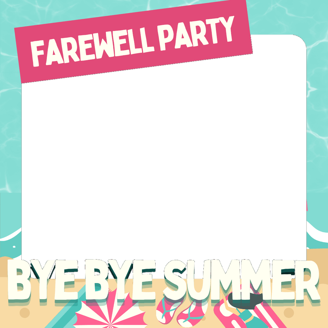 Farewell: Bye-Bye Summer.