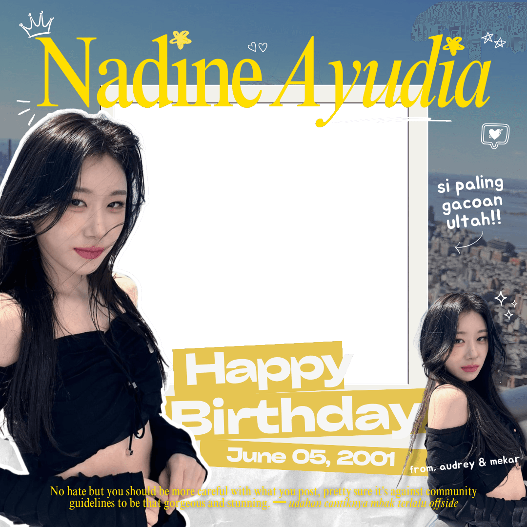 DEAR NADINE DAY