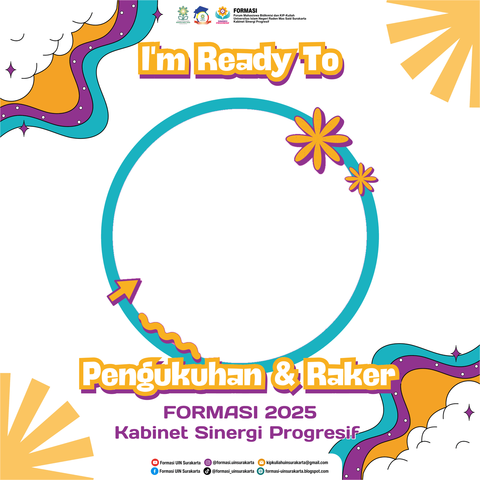 Pengukuhan & Raker FORMASI 2025