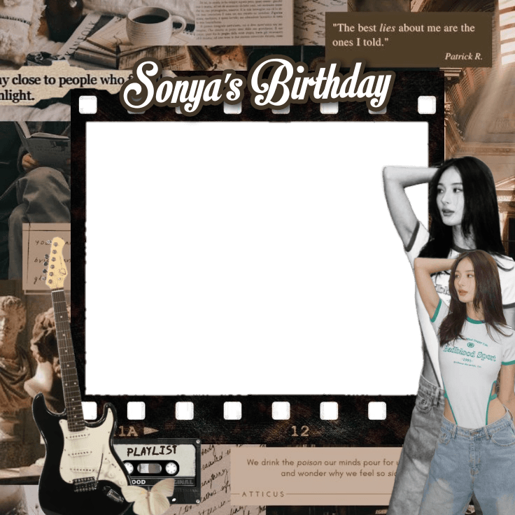 sonya's birthday