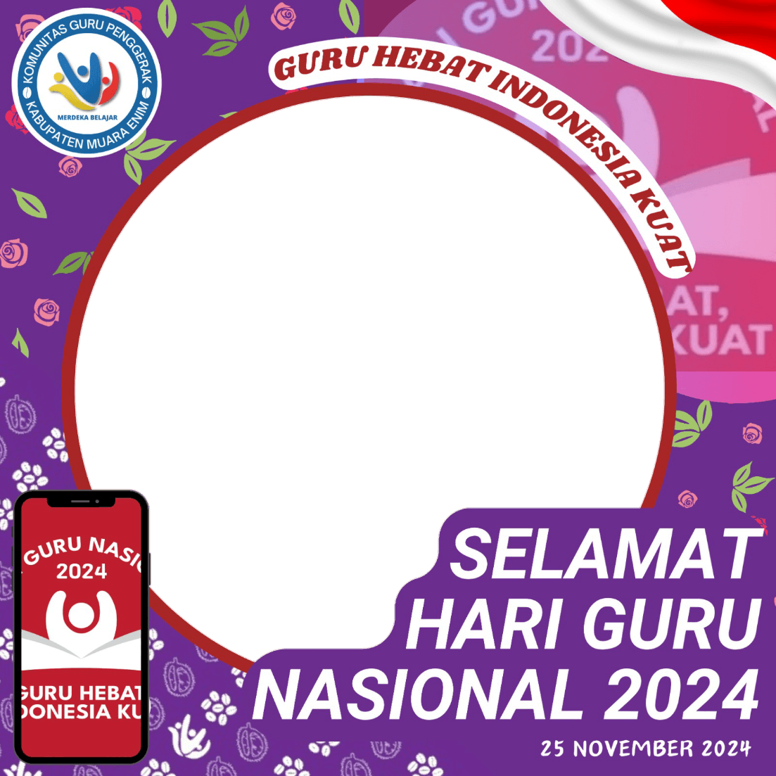 Selamat Hari Guru Nasional 2024