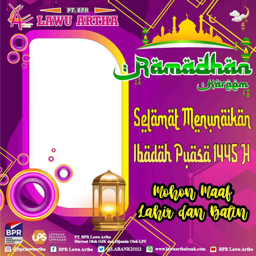 Ramadhan 1445 H / 2024 M