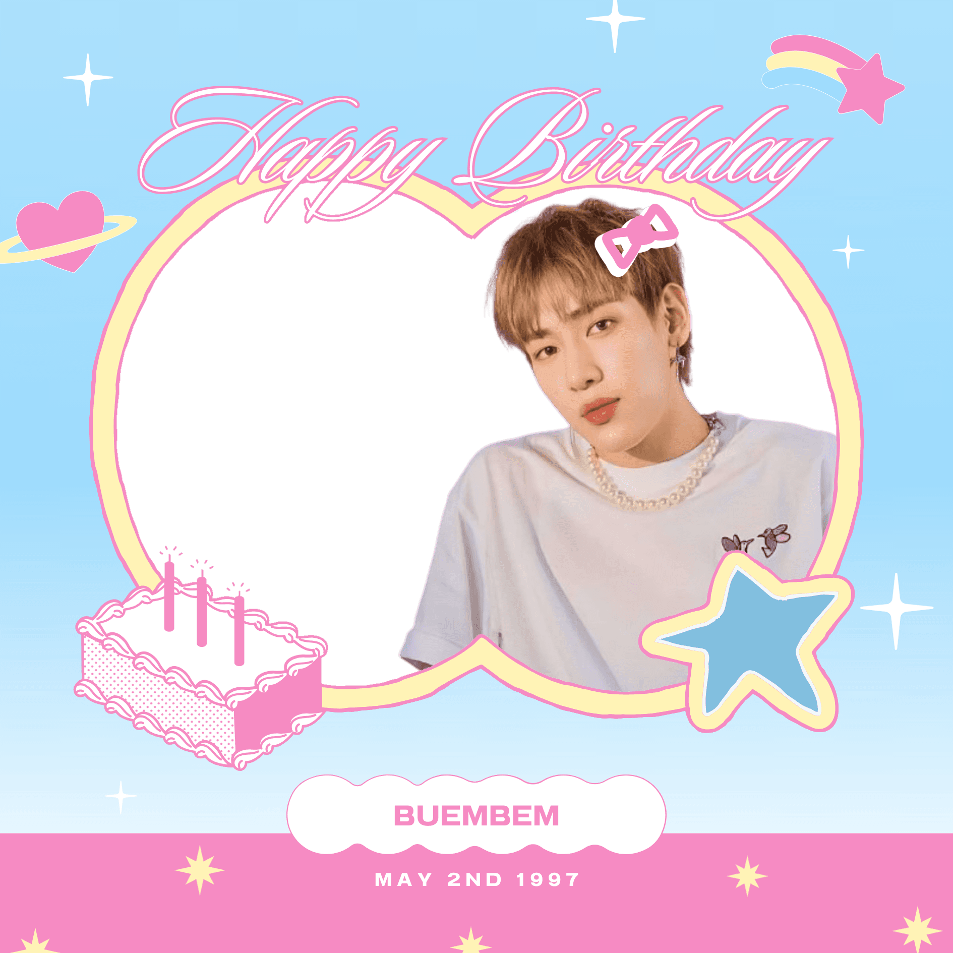 HBD buembem