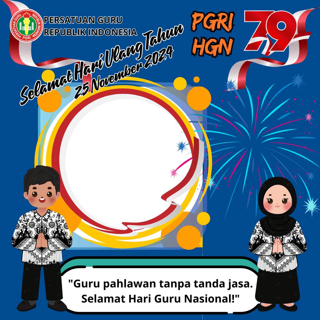 Selamat Ulang Tahun PGRI Ke-79
