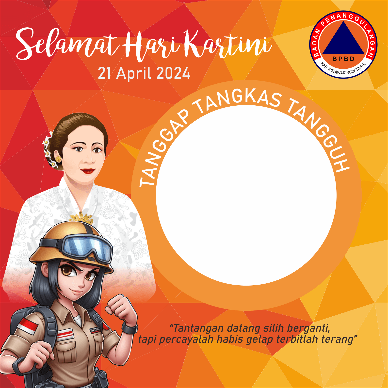 Selamat Hari Kartini Tahun 2024