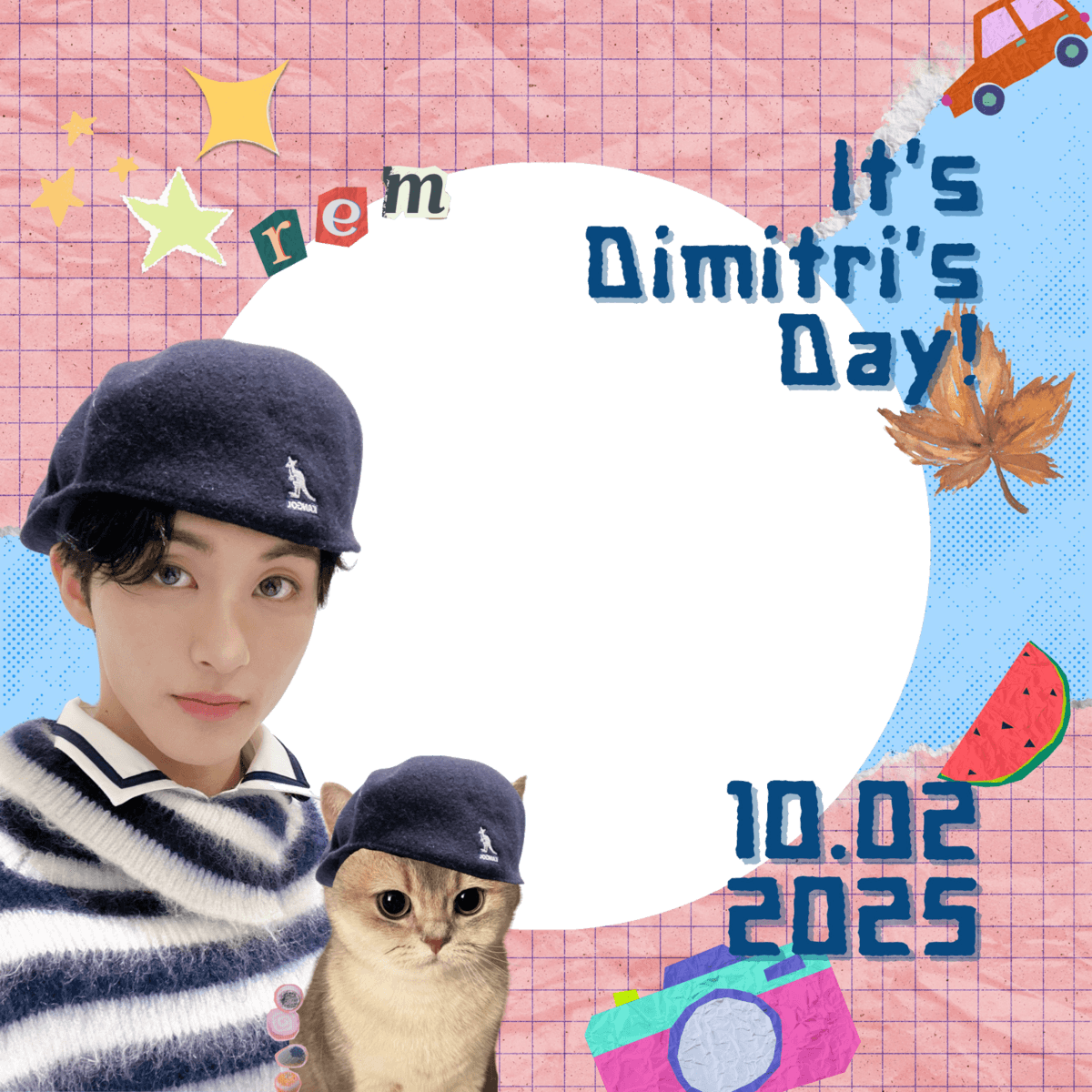 It's Dimitri's Day!