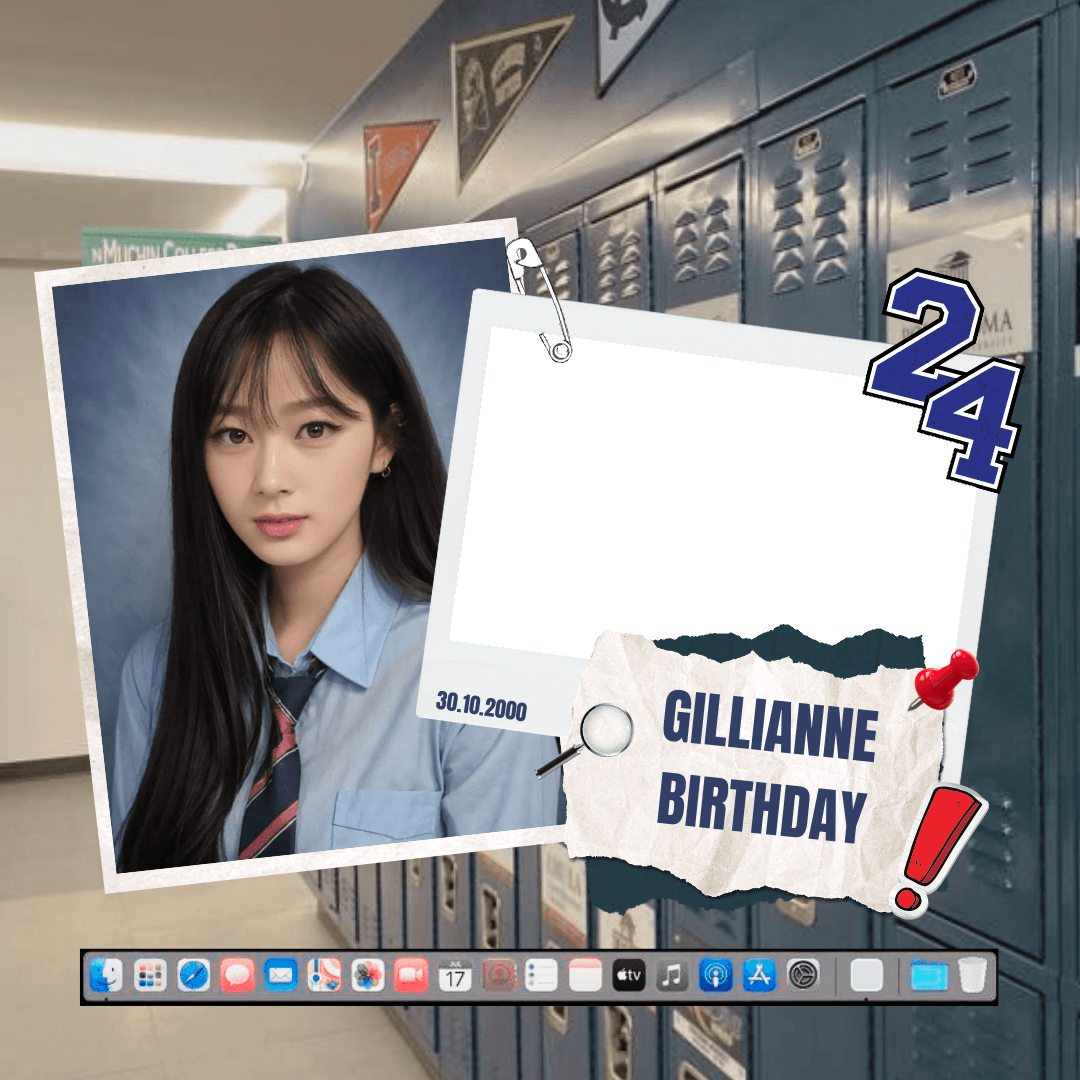 Queenbee Gillianne's day